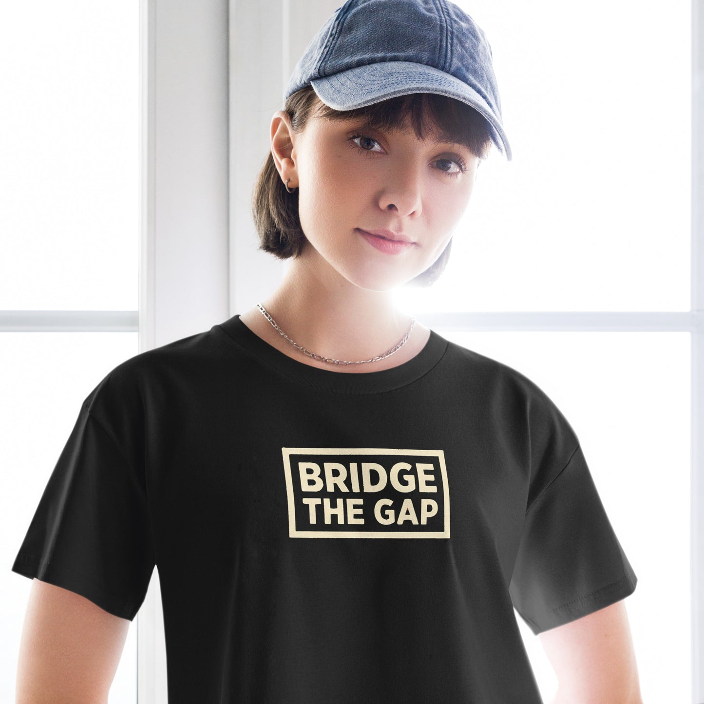 Bridge The Gap Women’s Crop Top
