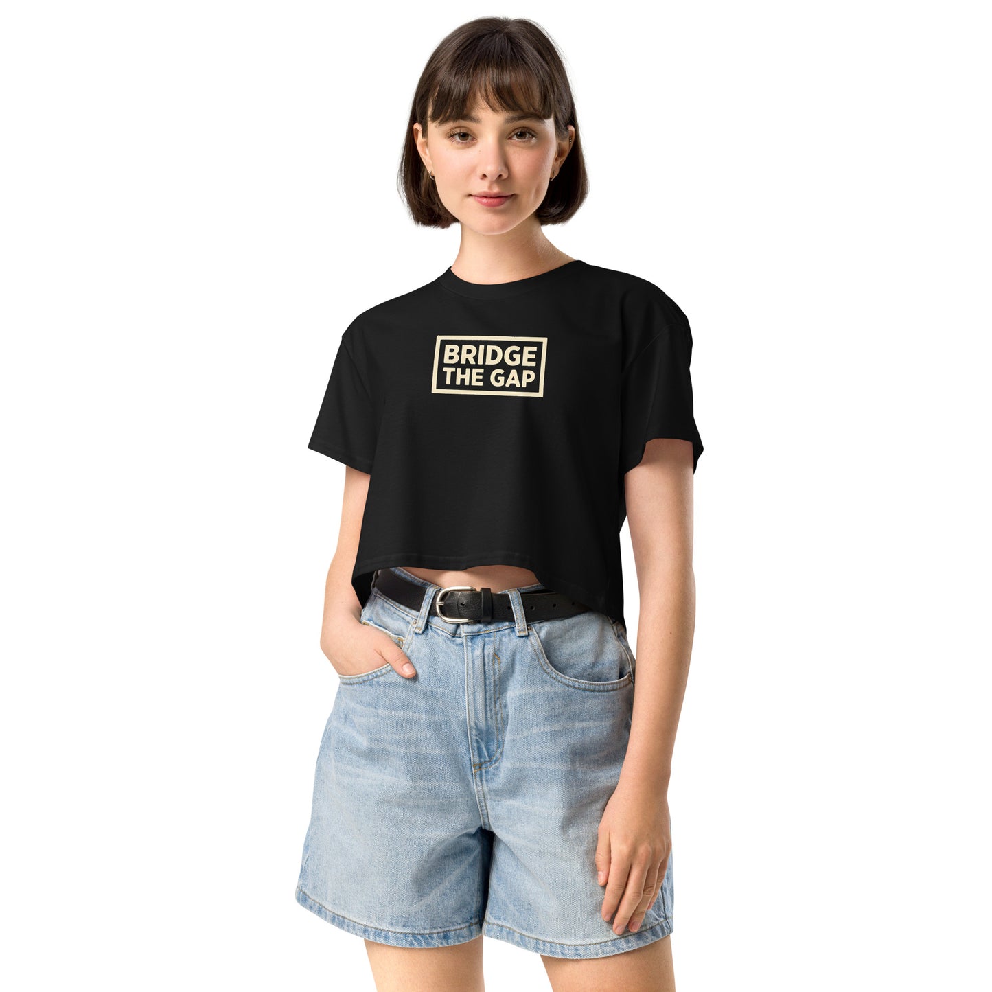 Bridge The Gap Women’s Crop Top
