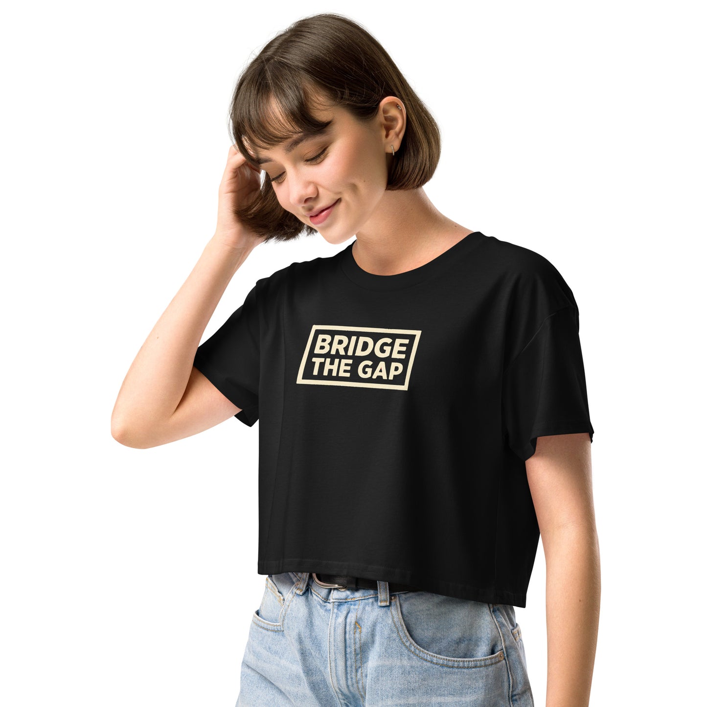 Bridge The Gap Women’s Crop Top