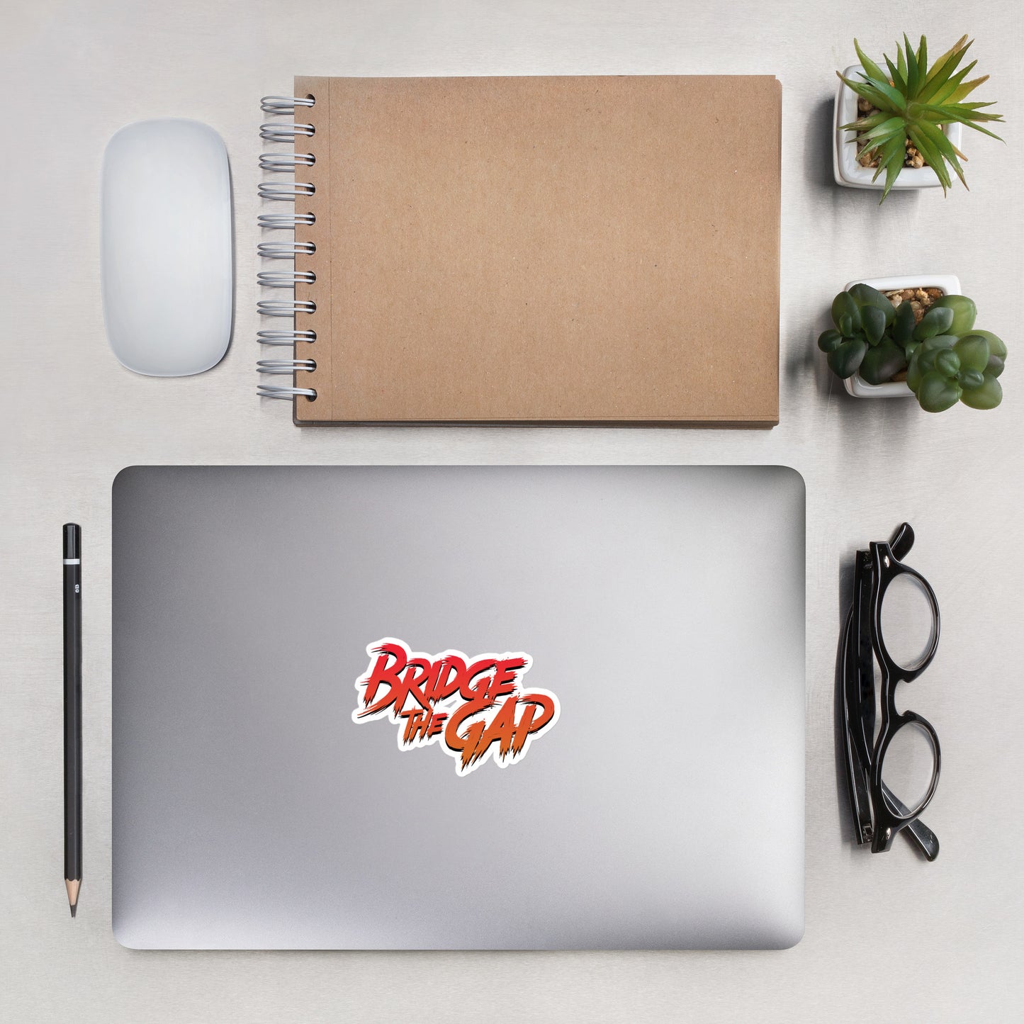 Bridge The Gap Bubble-Free Sticker