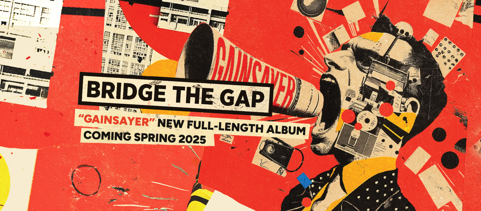 Bridge The Gap Merch