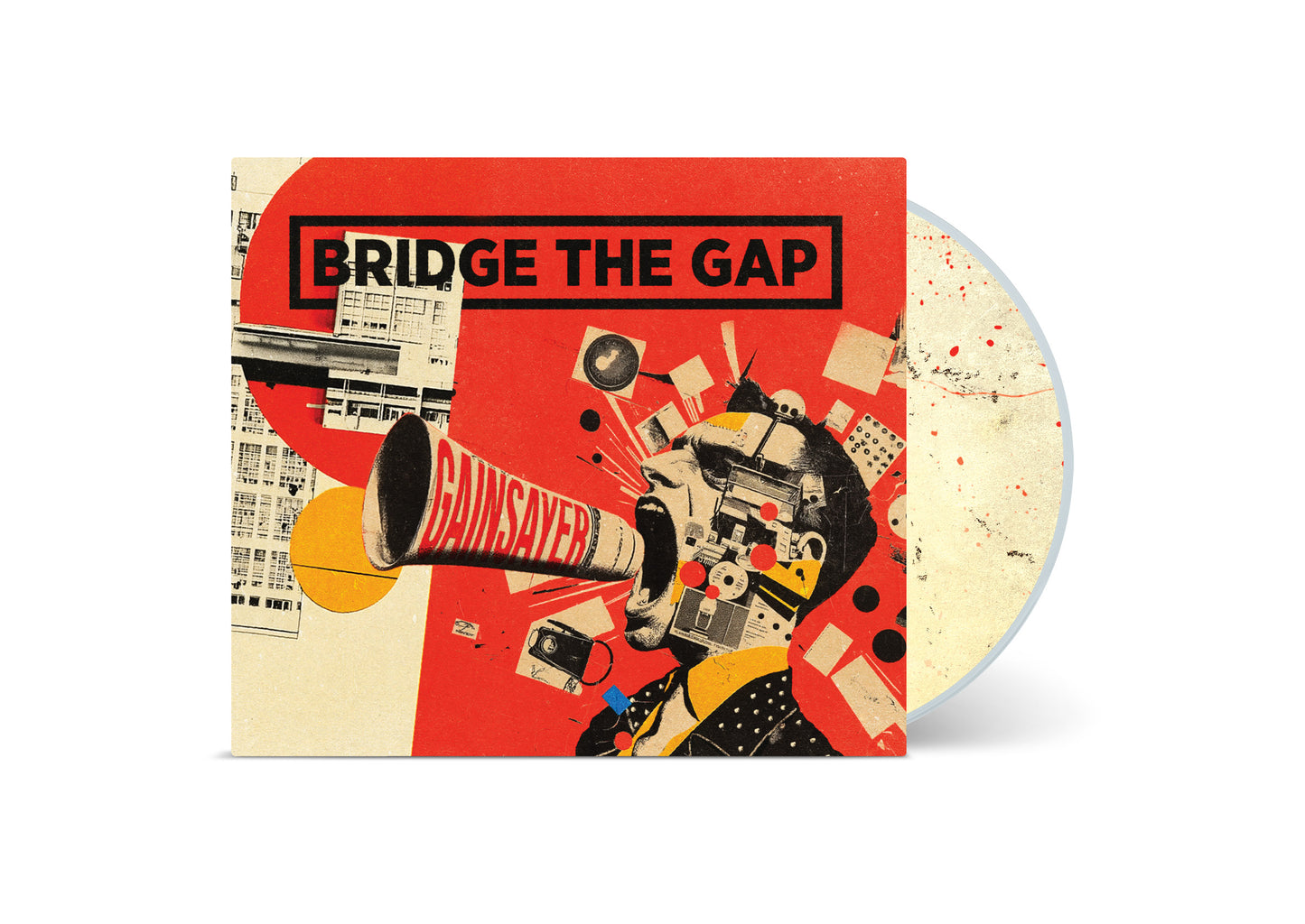 Bridge The Gap 'Gainsayer' CD