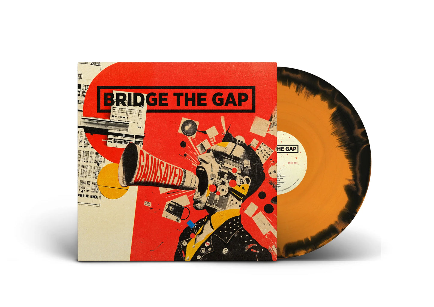 Bridge The Gap 'Gainsayer' LP | The Weight of the Void