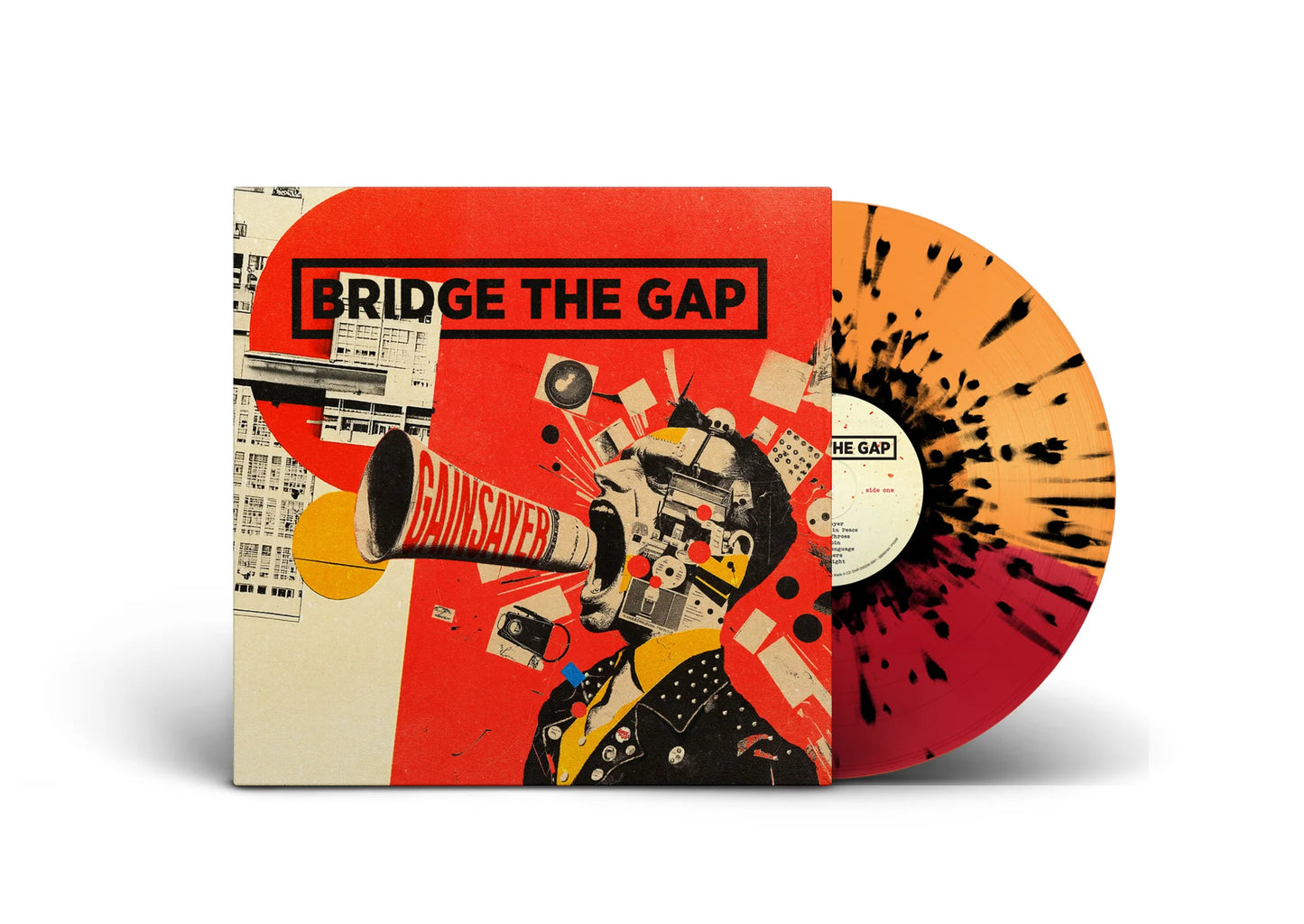 Bridge The Gap 'Gainsayer' LP | Brothers, Two Halves of the Whole