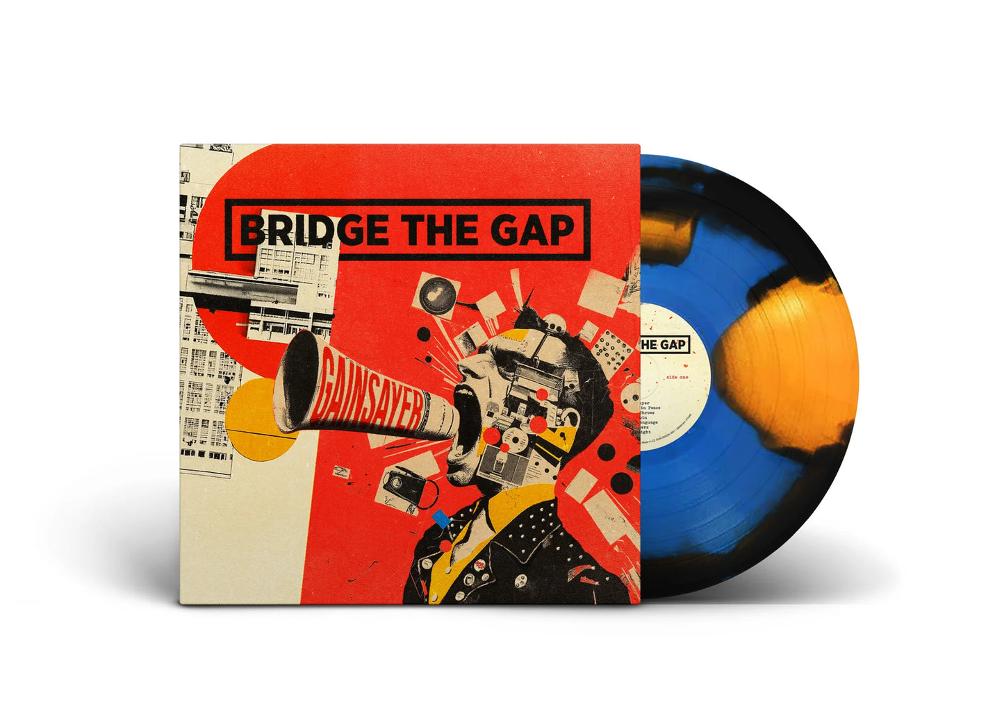 Bridge The Gap 'Gainsayer' LP | In The Throes of a Starburst