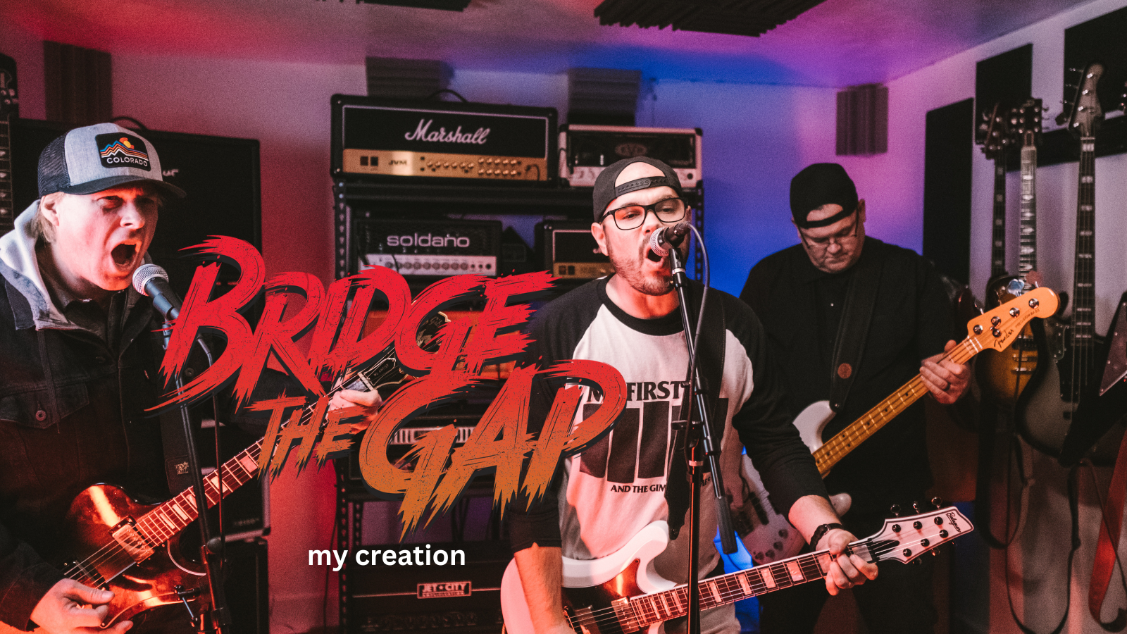 Load video: Bridge The Gap &#39;My Creation&#39; | Official Video