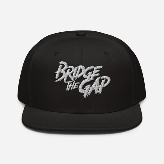 BTG Snapback Hat | White Logo