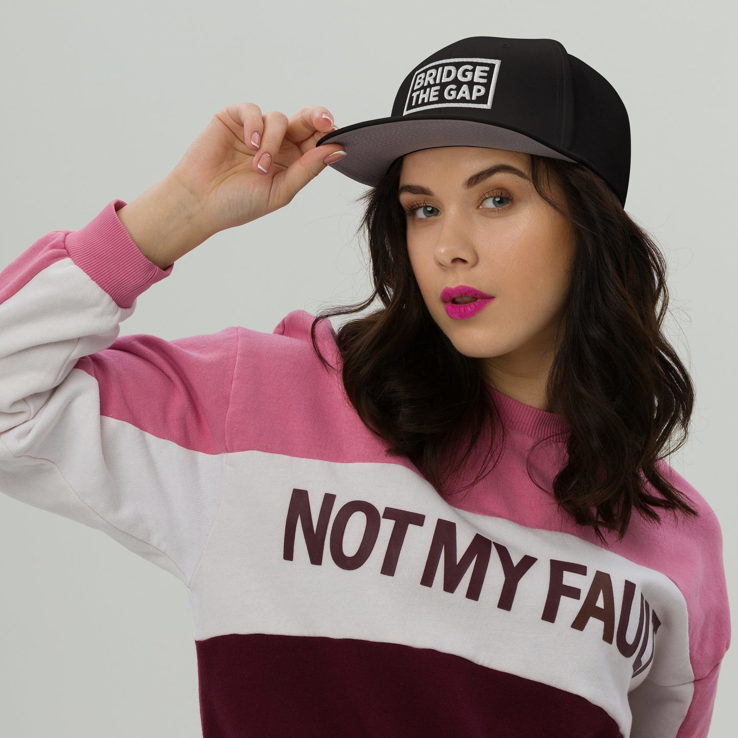 Bridge The Gap Snapback Hat 2025