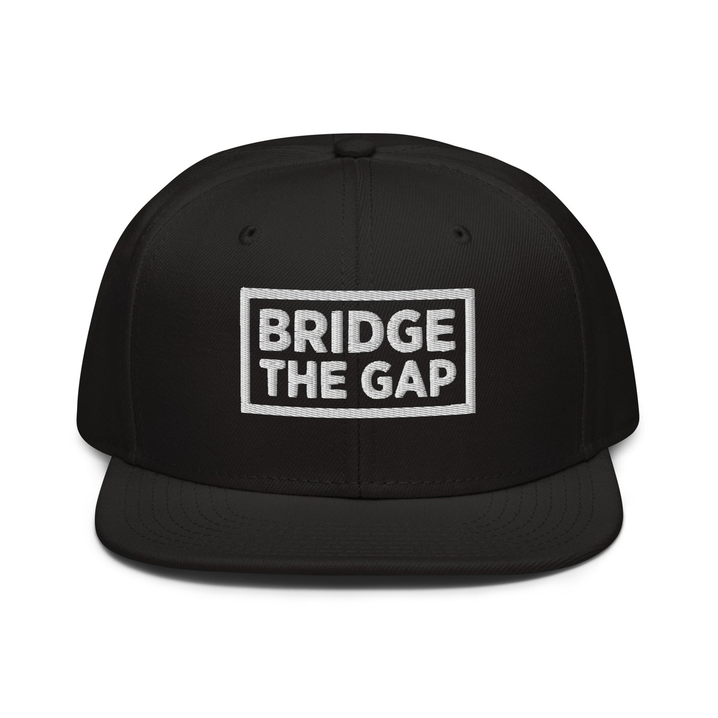 Bridge The Gap Snapback Hat 2025