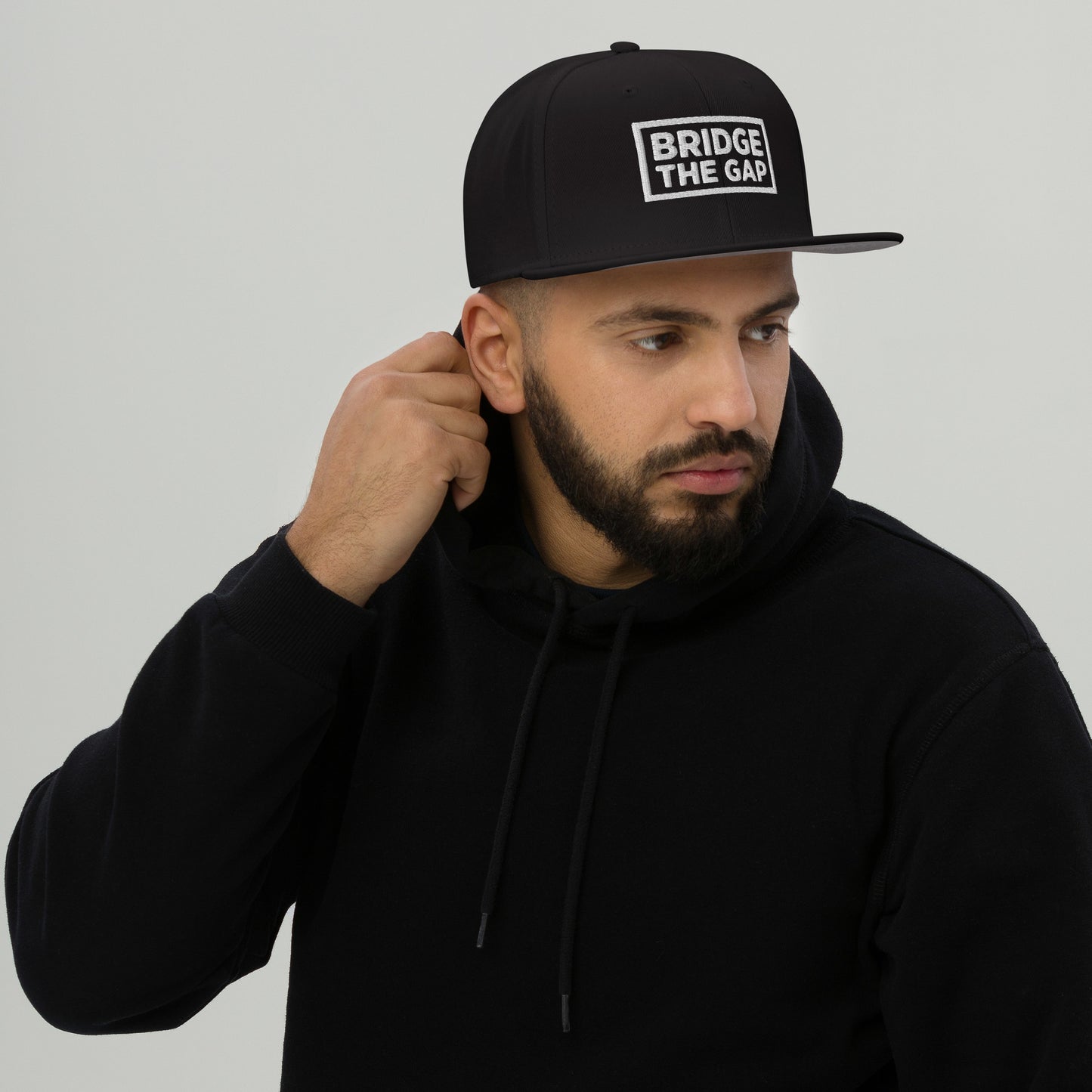 Bridge The Gap Snapback Hat 2025