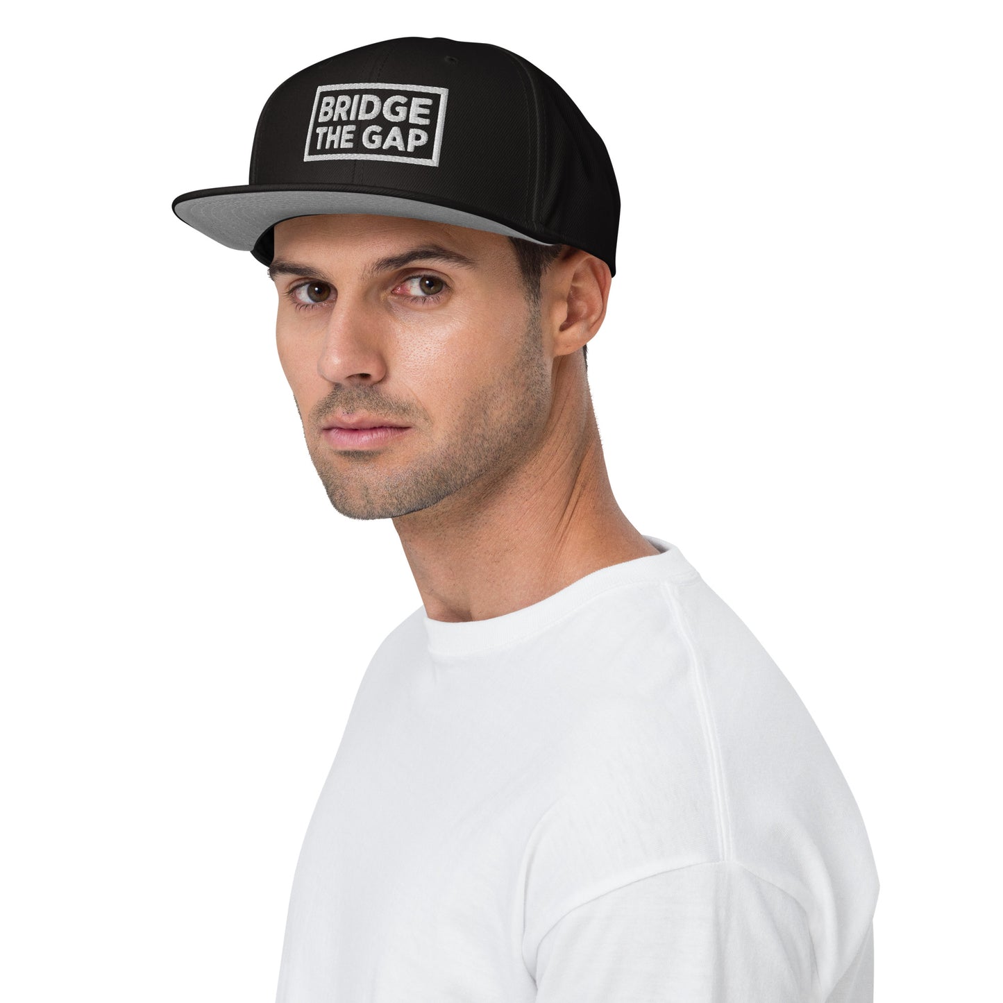 Bridge The Gap Snapback Hat 2025