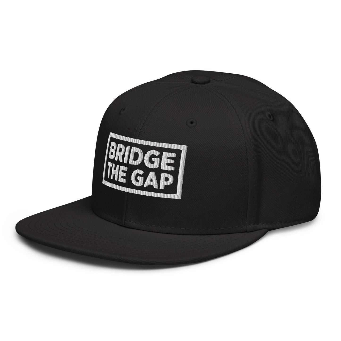 Bridge The Gap Snapback Hat 2025