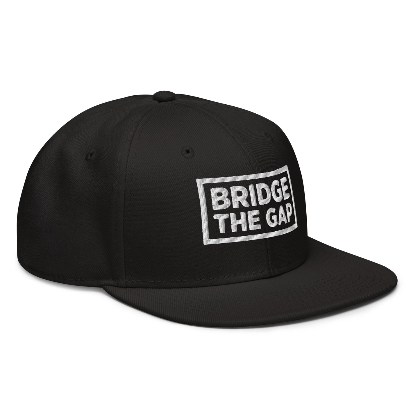 Bridge The Gap Snapback Hat 2025