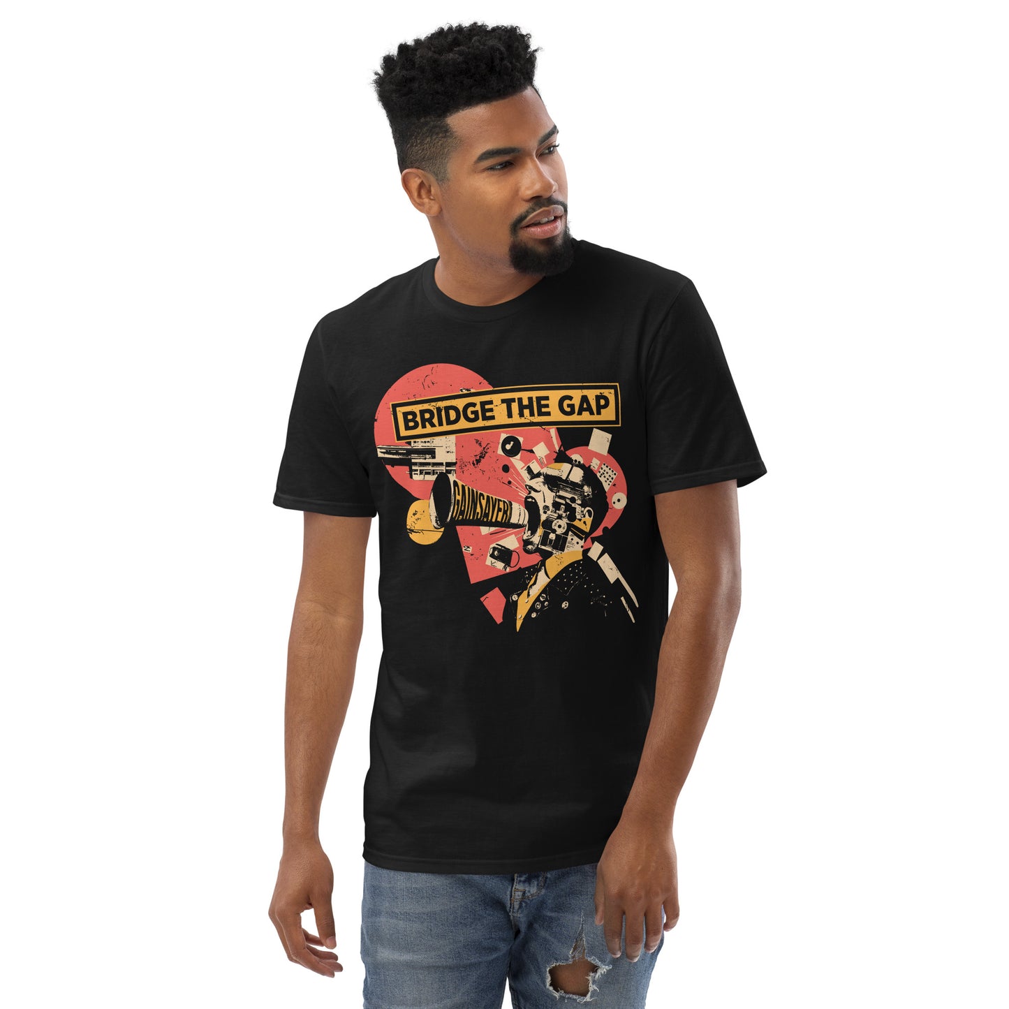 Bridge The Gap 'Gainsayer' T-shirt