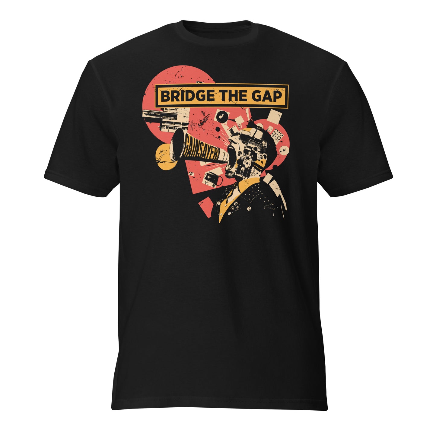 Bridge The Gap 'Gainsayer' T-shirt