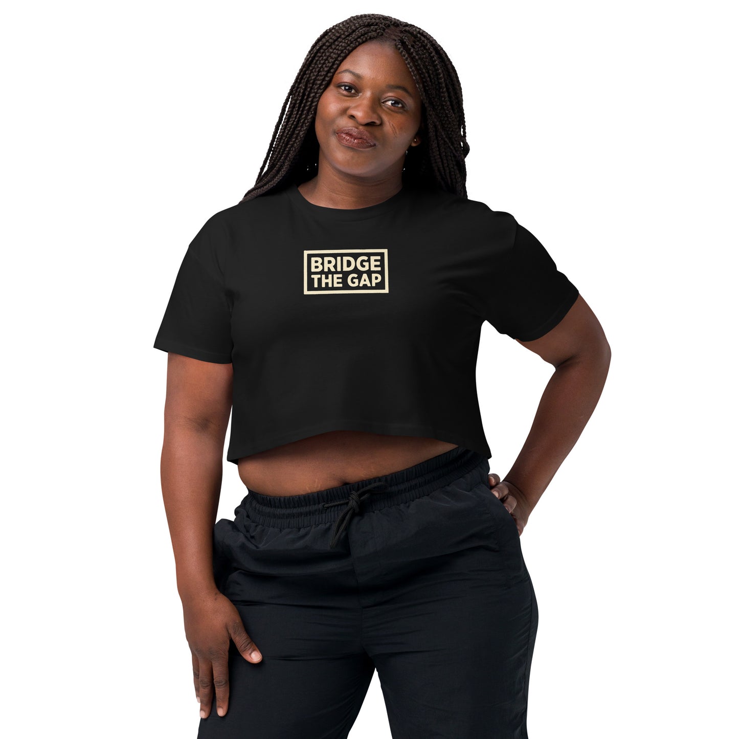 Bridge The Gap Women’s Crop Top