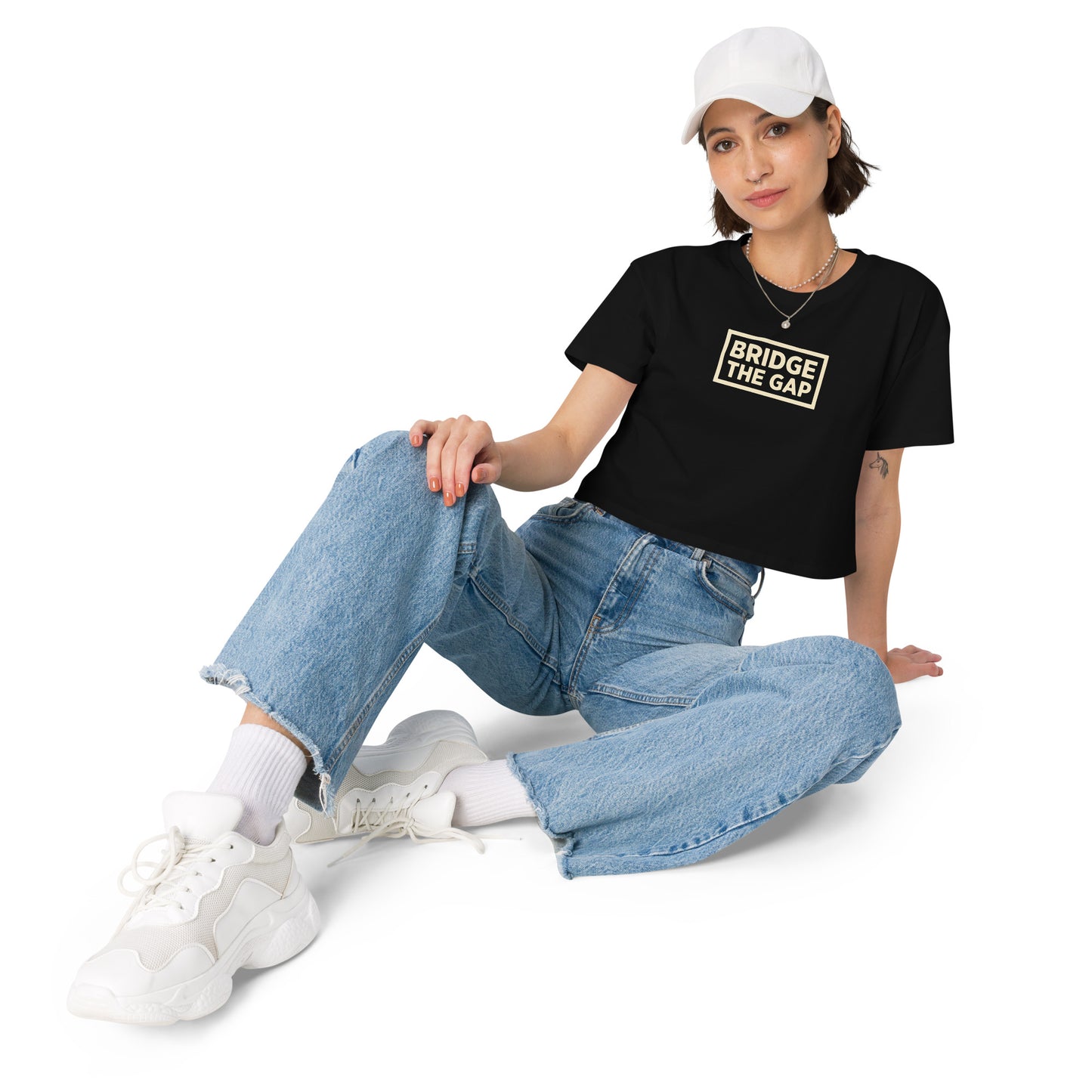 Bridge The Gap Women’s Crop Top