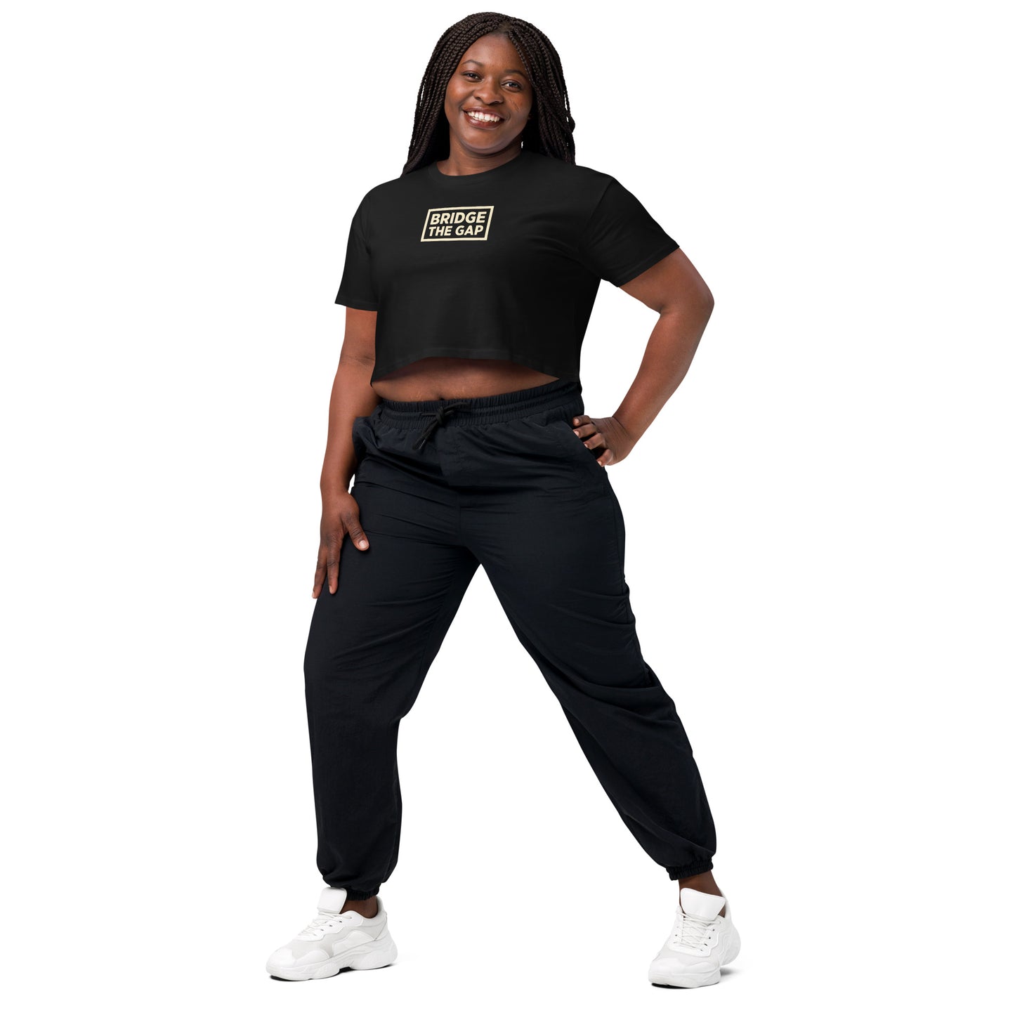 Bridge The Gap Women’s Crop Top