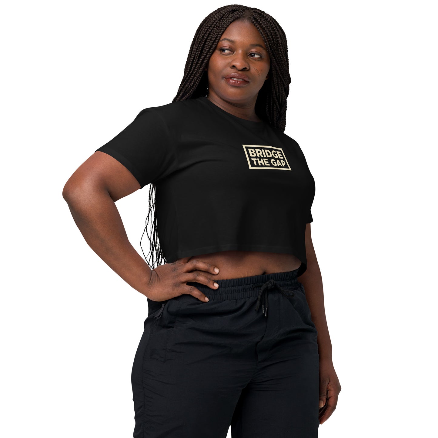 Bridge The Gap Women’s Crop Top