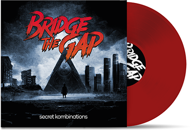 Bridge The Gap 'Secret Kombinations' LP | Red
