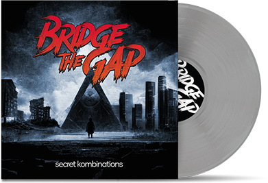 Bridge The Gap 'Secret Kombinations' LP | Silver