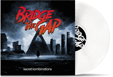 Bridge The Gap 'Secret Kombinations' LP | White